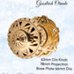 Polished Brass Goodrich Ornate Knob 63mm Dia-Vintique Concepts