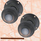 Antiqued Copper Victorian Grooved Door Knob 51mm dia-Vintique Concepts
