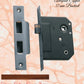 Internal Privacy Lockset & striker plates (57mm Backset) -Various finishes--Vintique Concepts