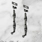 Panic Standard Barrel Bolt -Stylish Matt Black 255mm Long-Vintique Concepts