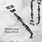 Panic Standard Barrel Bolt -Stylish Matt Black 255mm Long-Vintique Concepts