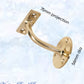 Regal Polished Brass MARY Shelf / handrail Bracket-Vintique Concepts