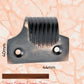 Firenze Antiqued Copper Fluted sash window lift 44mm x 40mm-Vintique Concepts