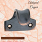 Firenze ANTIQUED Copper Curved sash window lift 45mm x 38mm-Vintique Concepts