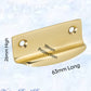 Regal Polished Brass sash Lipped window lift 63 x 32mm-Vintique Concepts