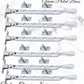 Chrome plated Brass window stay 200mm with 4 holes-Base Fixed (Copy)