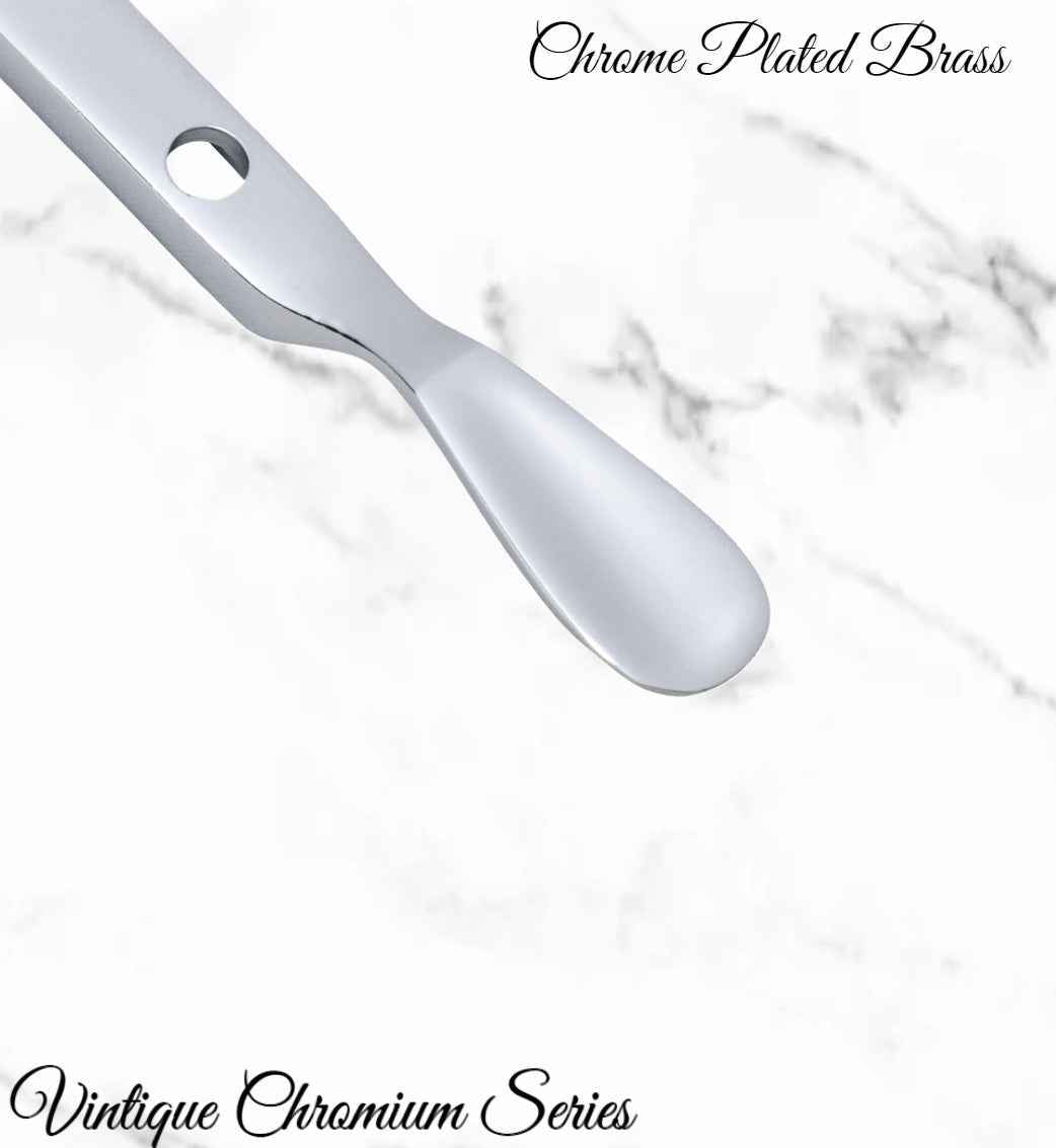 Chrome plated Brass window stay 200mm with 4 holes-Base Fixed (Copy)