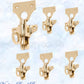 Regal Polished Brass Fanlight Catch 57mm x 50mm-Vintique Concepts