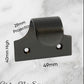 Regal Matt Black Brass Traditional sash window lift 49mm x 40mm-Vintique Concepts