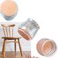 Silicone Chair Tips with felt pad Fits 20mm to 32mm-Vintique Concepts