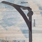 Cast Iron Large Wall Bracket "GWENDOLENE"200mm x 200mm-Vintique Concepts