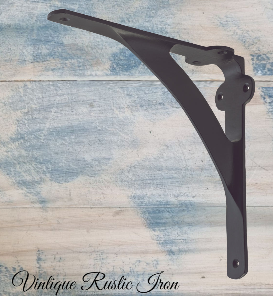 Cast Iron Large Wall Bracket "GWENDOLENE"200mm x 200mm-Vintique Concepts