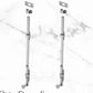 Panic Long Barrel Bolt -Chrome Plated 450mm Long-Vintique Concepts