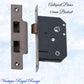Internal Privacy Lockset & striker plates (44mm Backset) -Various finishes-Vintique Concepts