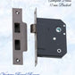 Internal Privacy Lockset & striker plates (57mm Backset) -Various finishes--Vintique Concepts