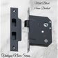 Internal Privacy Lockset & striker plates (44mm Backset) -Various finishes-Vintique Concepts