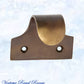 Regal ANTIQUED Brass Traditional sash window lift 49mm x 40mm-Vintique Concepts