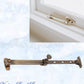 Antiqued Brass Telescopic window stay 200mm - 295mm Pin Type-Vintique Concepts