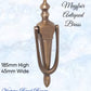 MAYFAIR Antiqued Brass Door Knocker-Vintique Concepts
