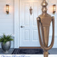 MAYFAIR Antiqued Brass Door Knocker-Vintique Concepts