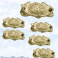 Regal Victorian Standard Ornate swing Polished Brass Drawer handle-Vintique Concepts
