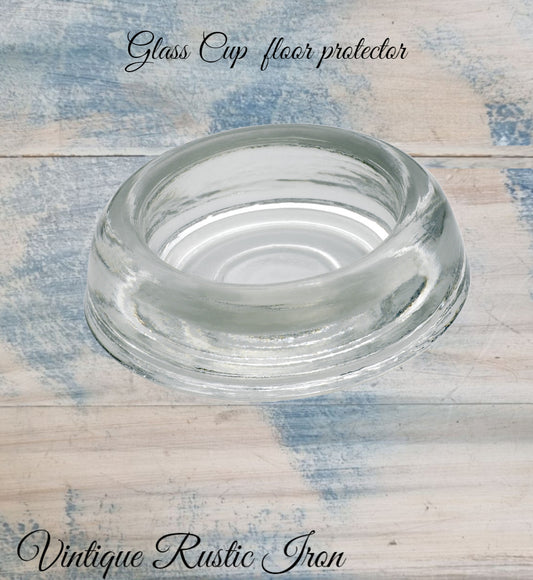 Floor glass cup Furniture protector 78mm Dia-Vintique Concepts