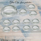 Floor glass cup Furniture protector 78mm Dia-Vintique Concepts