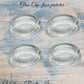 Floor glass cup Furniture protector 78mm Dia-Vintique Concepts