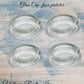 Floor glass cup Furniture protector 78mm Dia-Vintique Concepts