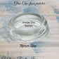 Floor glass cup Furniture protector 78mm Dia-Vintique Concepts