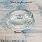 Floor glass cup Furniture protector 78mm Dia-Vintique Concepts