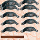 Regal Antiqued Copper Victoria's Ornate Cup Drawer pull 110mm Long-Vintique Concepts