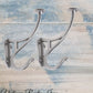Polished Iron Disc Coat & Hat Hook 115mm x 90mm-Vintique Concepts