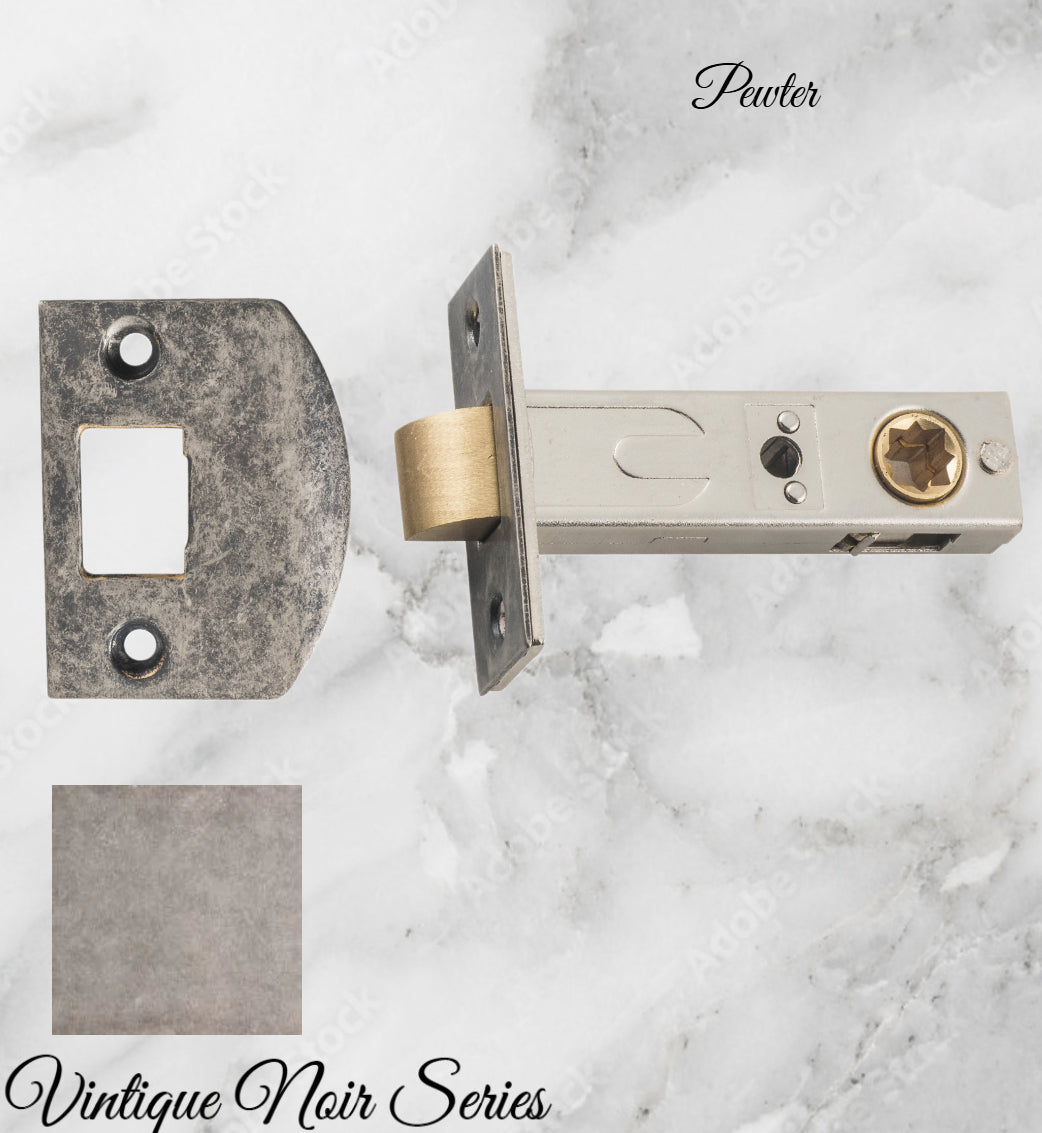 Door Split Cam Tube Latch- 70mm Backset-Different Finishes-Vintique Concepts