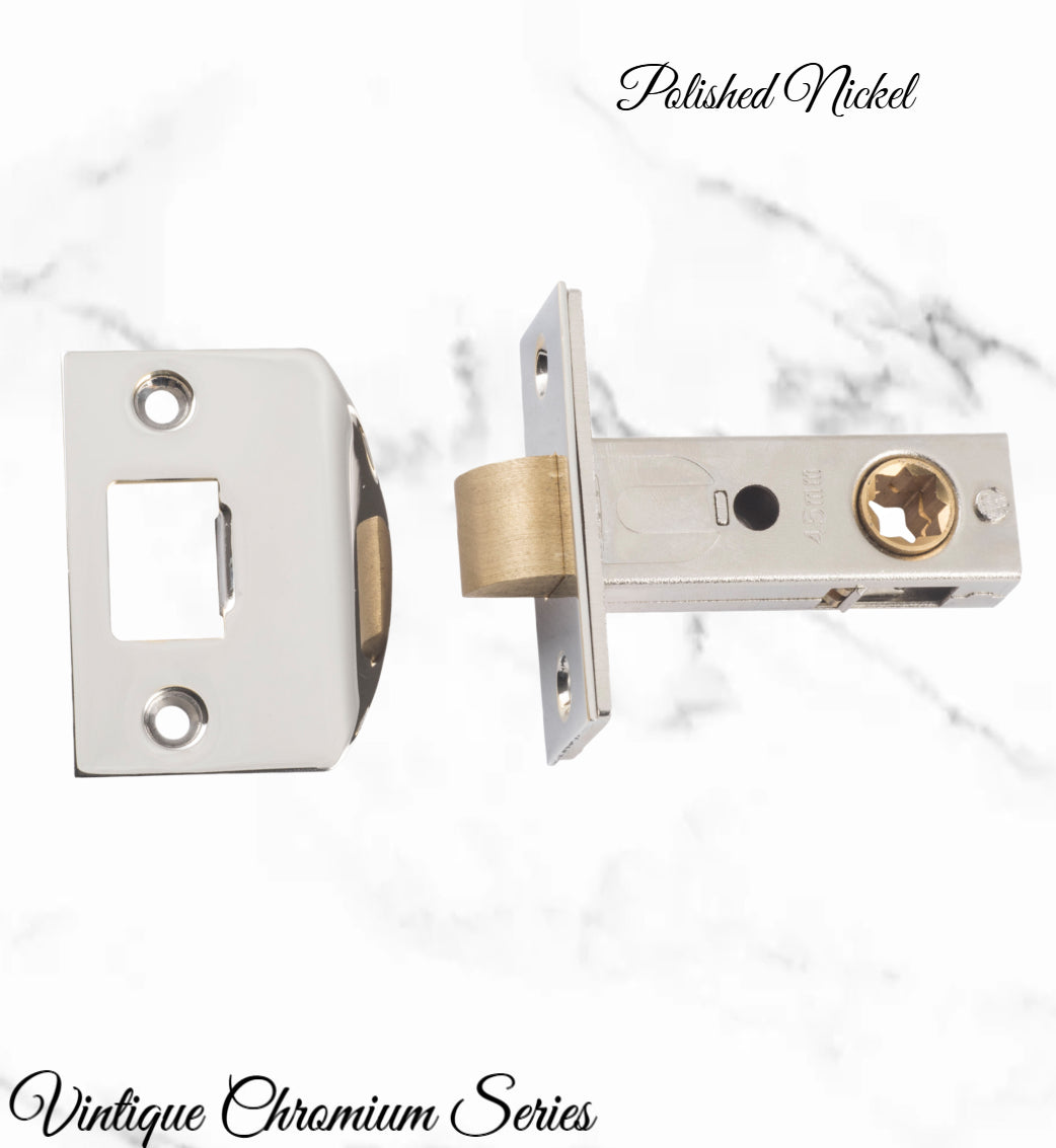 Door Split Cam Tube Latch- 70mm Backset-Different Finishes-Vintique Concepts