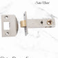 Door Split Cam Tube Latch- 70mm Backset-Different Finishes-Vintique Concepts