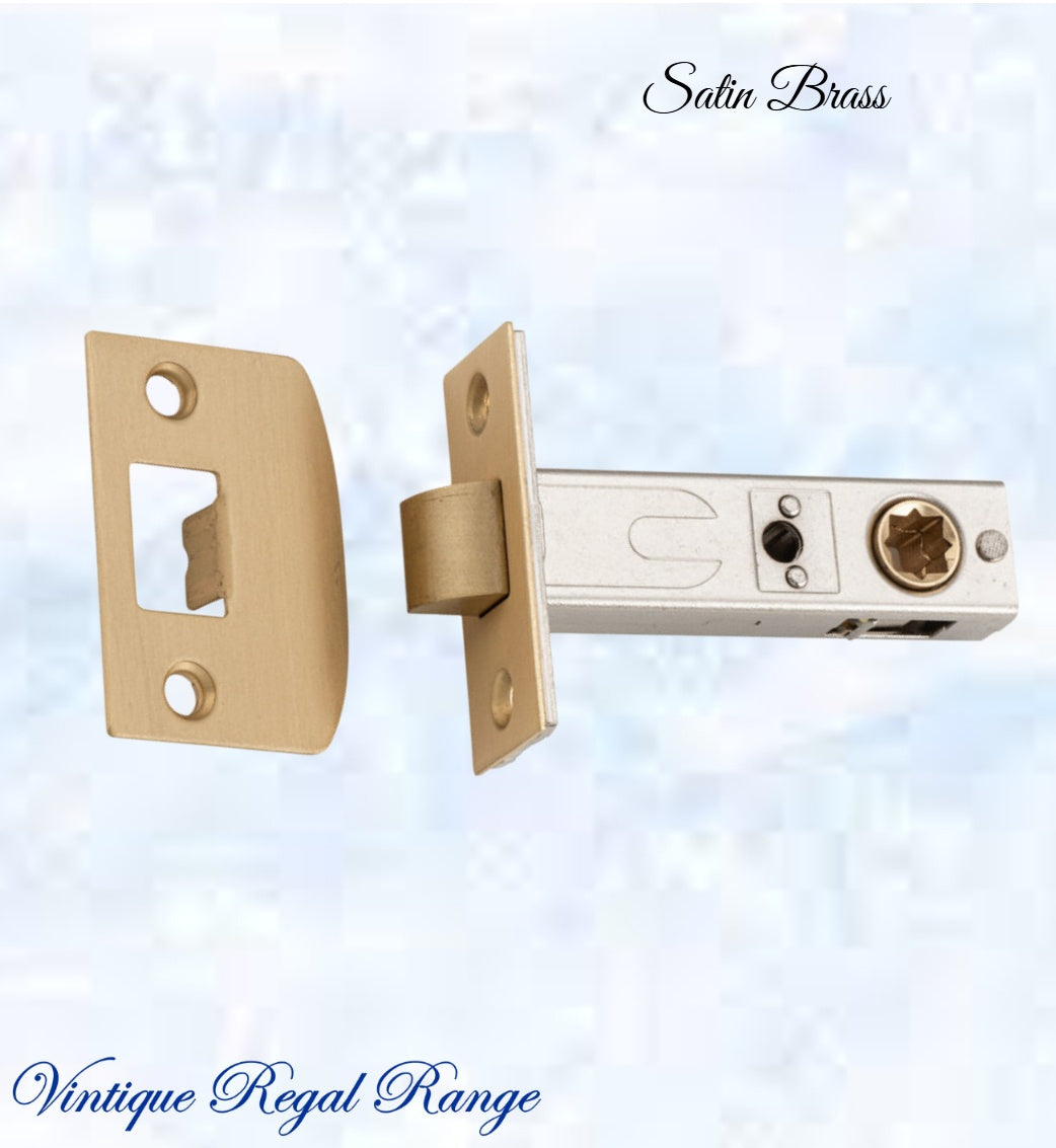 Door Split Cam Tube Latch- 60mm Backset-Different Finishes-Vintique Concepts