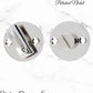 Round Privacy Turns 35mm Dia with spindle-Various finishes-Vintique Concepts