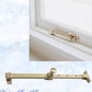 Standard Brass Telescopic window stay 200mm - 295mm Pin Type-Vintique Concepts