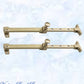 Standard Brass Telescopic window stay 200mm - 295mm Pin Type-Vintique Concepts