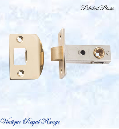 Door Split Cam Tube Latch- 45mm Backset-Different Finishes-Vintique Concepts