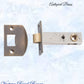 Door Split Cam Tube Latch- 70mm Backset-Different Finishes-Vintique Concepts