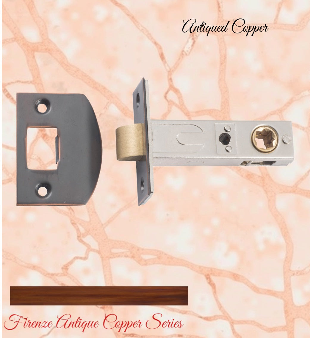 Door Split Cam Tube Latch- 60mm Backset-Different Finishes-Vintique Concepts