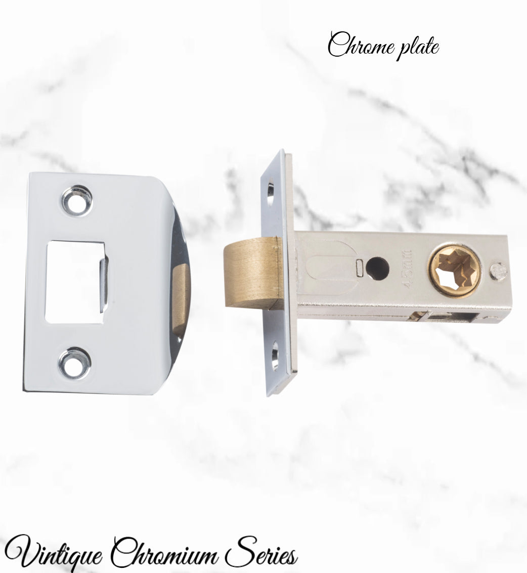 Door Split Cam Tube Latch- 70mm Backset-Different Finishes-Vintique Concepts