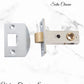 Door Split Cam Tube Latch- 70mm Backset-Different Finishes-Vintique Concepts