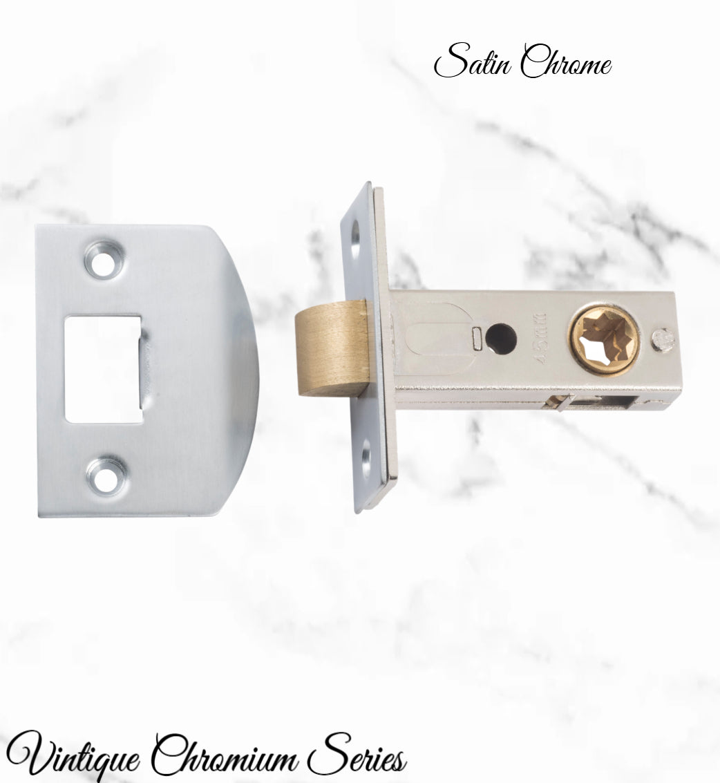 Door Split Cam Tube Latch- 70mm Backset-Different Finishes-Vintique Concepts