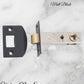 Door Split Cam Tube Latch- 70mm Backset-Different Finishes-Vintique Concepts