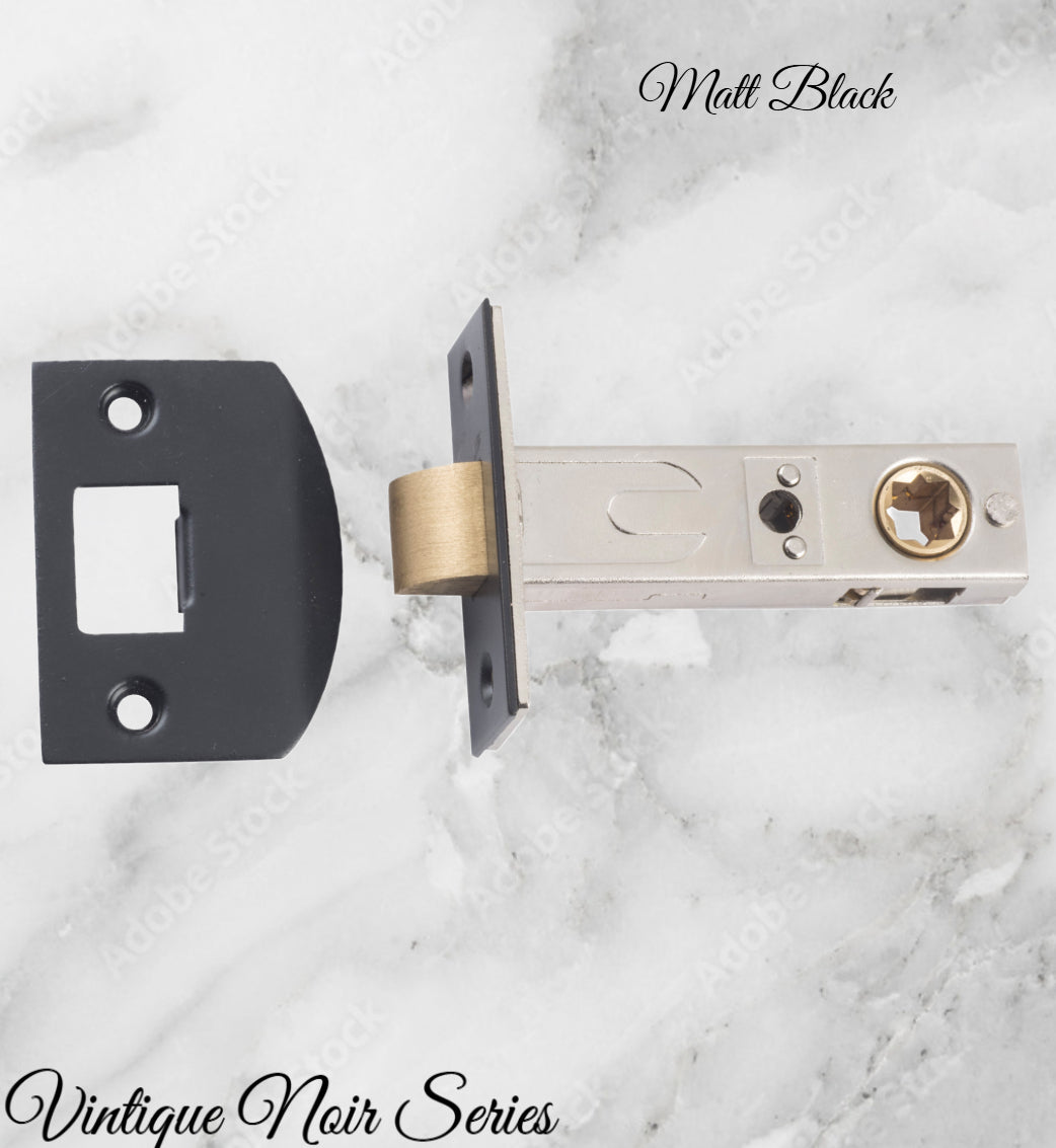 Door Split Cam Tube Latch- 70mm Backset-Different Finishes-Vintique Concepts