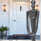 MAYFAIR Matt Black Door Knocker-Vintique Concepts