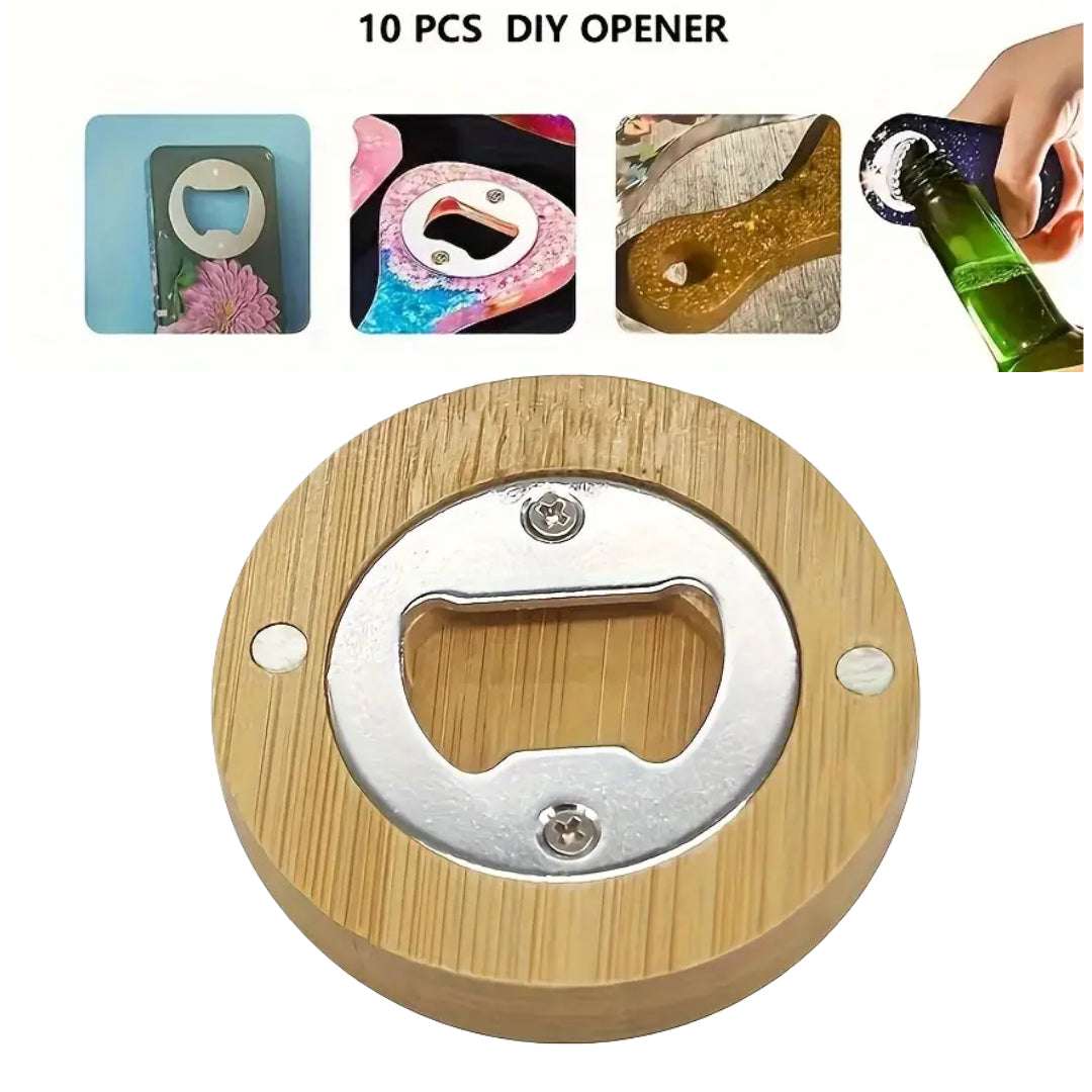 Flush mount Bottle Opener Insert 40mm dia